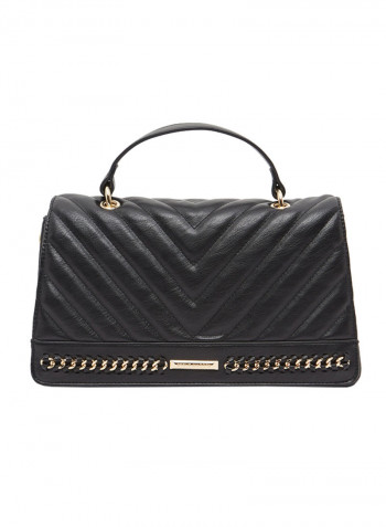 Chetanee Satchel Bag Black