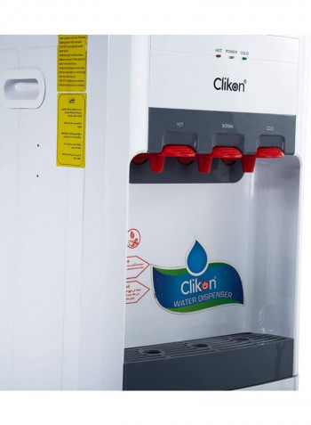 Water Dispenser 550W CK4003 White/Blue/Red