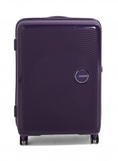 Curio Hardside Cabin Luggage Trolley Purple reviews Curio Hardside Cabin Luggage Trolley Purple