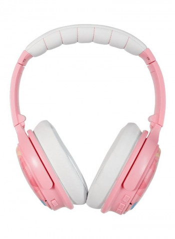 Cosmos Active Noise Cancellation Bluetooth Kids Headphones Unicorn Pink/White