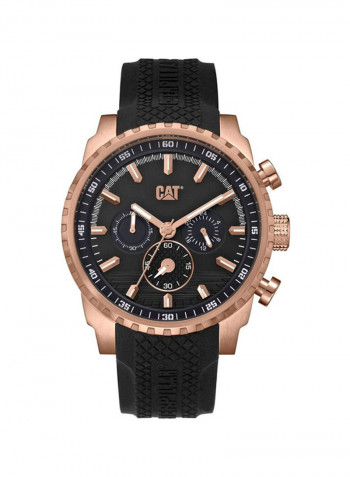 Men's Silicone Analog Wrist Watch AE19321139