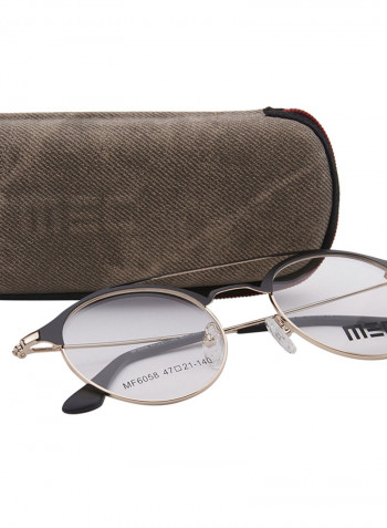 Round Eyeglass Frame MF6058