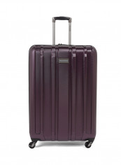 Yosemite Spinner Luggage Trolley 29x20x13 Inch Plum