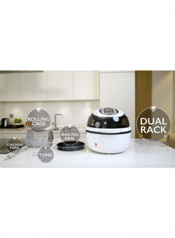 Air Fryer 1 10 لتر 1300 وات NAO1001 أبيض