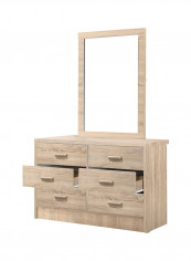 Cooper 6-Drawers Master Dresser Without Mirror Brown