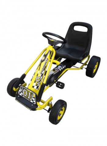 Mini Pedal Go Kart With Hand Brake