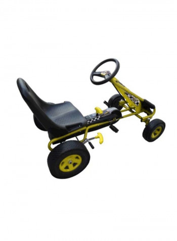 Mini Pedal Go Kart With Hand Brake