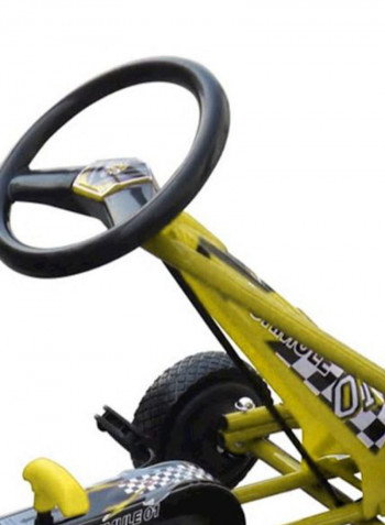 Mini Pedal Go Kart With Hand Brake