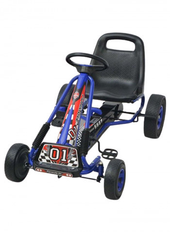 Mini Pedal Go Kart With Hand Brake