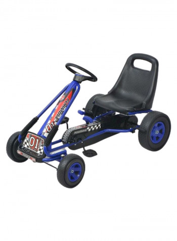 Mini Pedal Go Kart With Hand Brake