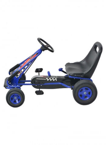 Mini Pedal Go Kart With Hand Brake