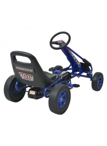 Mini Pedal Go Kart With Hand Brake