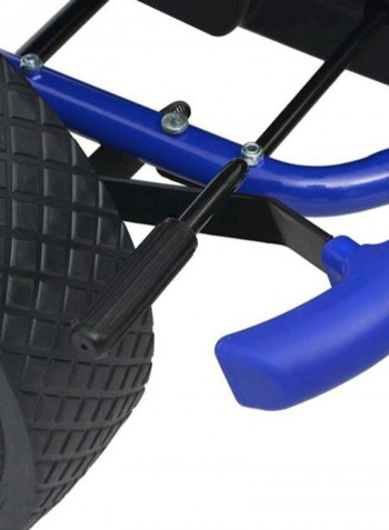 Mini Pedal Go Kart With Hand Brake