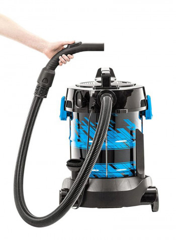 Premium Powerclean Dry Vacuum Cleaner 21L 2000W 21 l 2000 W 2027E Blue/Black