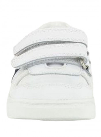 System Hook And Loop Trainer Shoes White/Navy