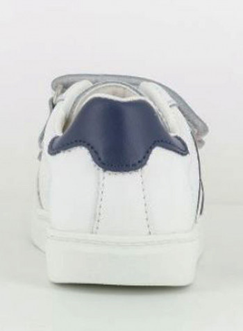 System Hook And Loop Trainer Shoes White/Navy