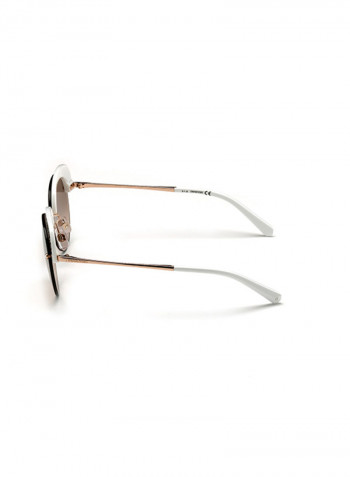 Women's UV Protection Oval Sunglasses - Lens Size: 56 mm