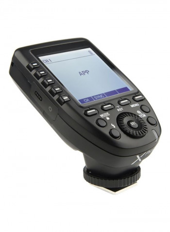Xpro C Ttl Wireless Flash Trigger 9x5x5.8centimeter Black