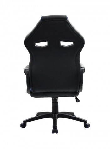 Gaming Racing Style Swivel Chair Blue/Black 125x66x18.2cm