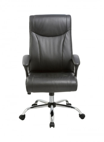 High-Back Executive Office Chair Black