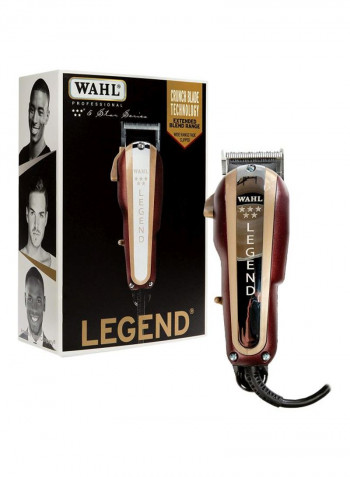 Legend 5-Star Trimmer Red/Gold/Silver