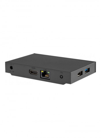 MAG 520 Set Top Box with HEVC H.265 4K UHD 60FPS Linux USB 3.0 520 Black