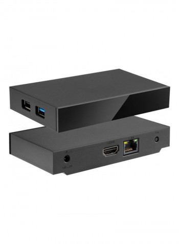 MAG 520 Set Top Box with HEVC H.265 4K UHD 60FPS Linux USB 3.0 520 Black
