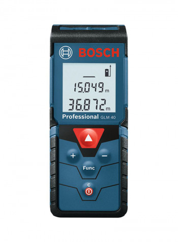 Professional Laser Measuring Tool Blue/Black/Red
