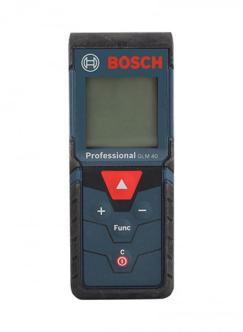 Professional Laser Measuring Tool Blue/Black/Red