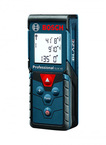 Professional Laser Measuring Tool Blue/Black/Red