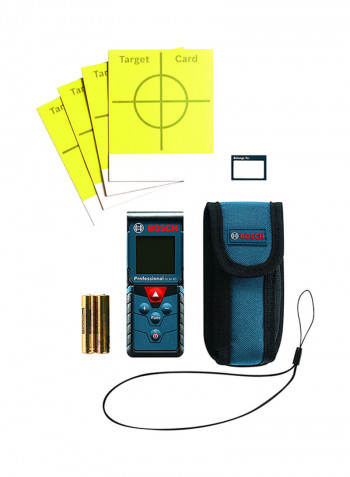Professional Laser Measuring Tool Blue/Black/Red