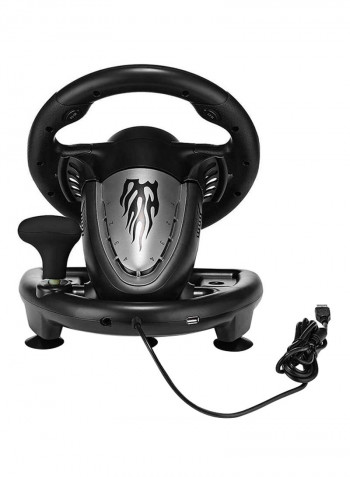 V3II 4-In-1 Wired Steering Wheel For PS3/PS4/Xbox One/PC