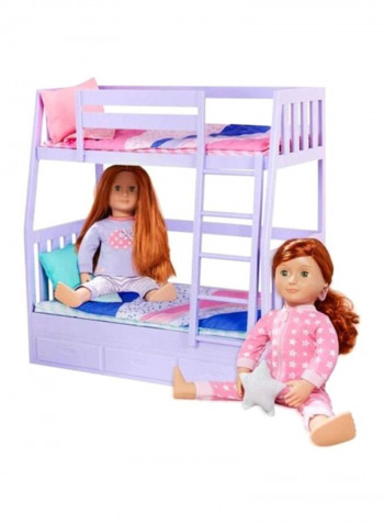 Plastic Bunk Bed
