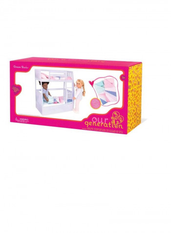 Plastic Bunk Bed