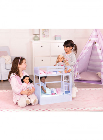 Plastic Bunk Bed