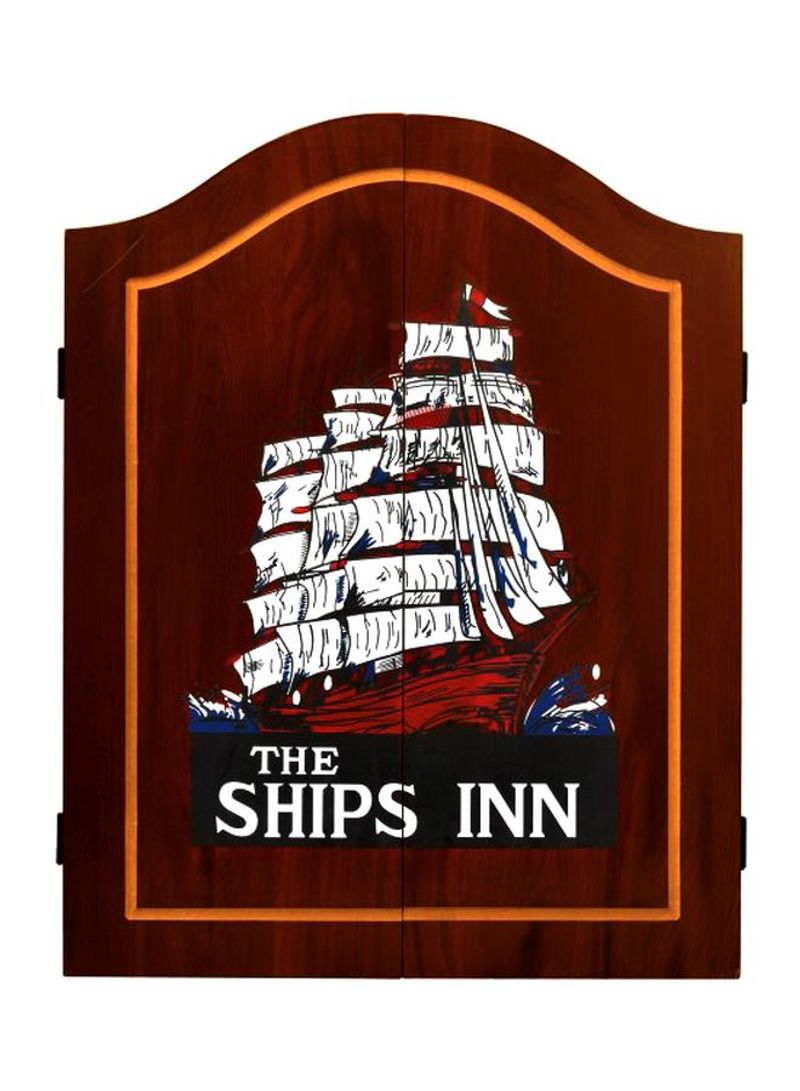 The Ships Inn Dartboard Set