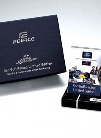 Men's Edifice Stainless Steel Chronograph Watch EF-565RB-1A