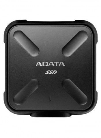 Portable External Hard Drive SD700 512GB Black
