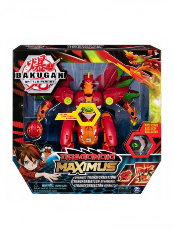 Dragonoid Maximus Board Game