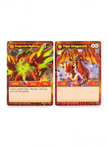 Dragonoid Maximus Board Game