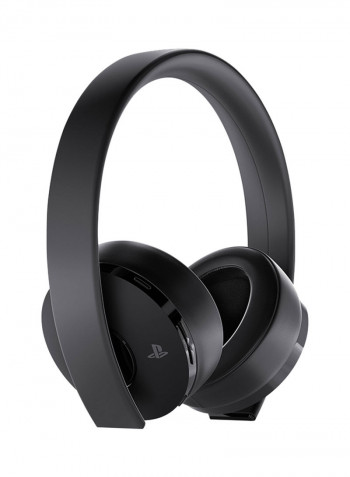 Gold Wireless Over-Ear Headphone - PlayStation 4 Black