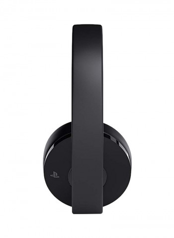 Gold Wireless Over-Ear Headphone - PlayStation 4 Black