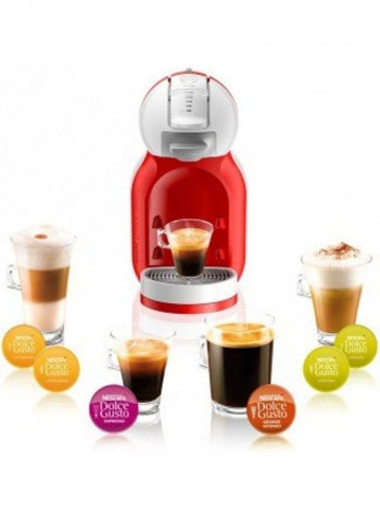 Mini Me Coffee Machine EDG305.WR Red