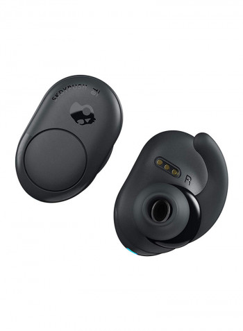 Push True Wireless Earbuds, In-Ear Bluetooth With Microphone Black/Dark Grey