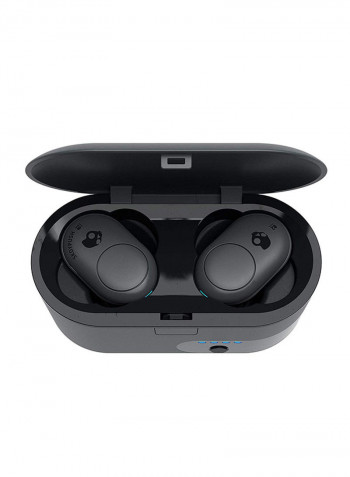 Push True Wireless Earbuds, In-Ear Bluetooth With Microphone Black/Dark Grey
