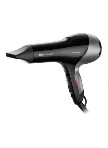 Satin Hair 7 Professional SensoDryer Black