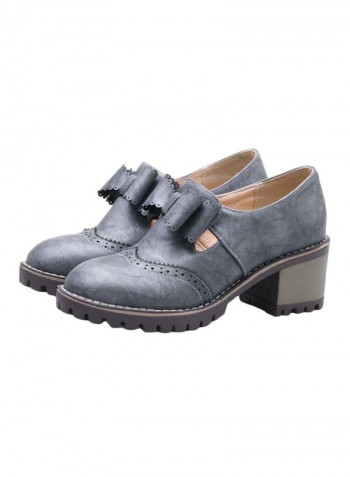 Slip-On Formal Shoes Grey