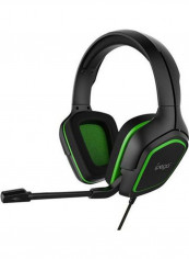 Wired Gaming Headset -For PS4/PS5/XOne/XSeries/NSwitch/PC Black-Green