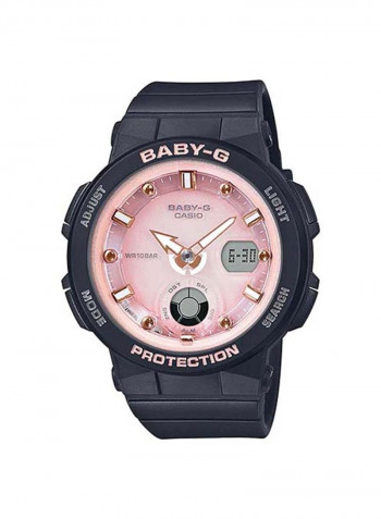Women's G-Shock Resin Analog And Digital Watch BGA-250-1A3DR