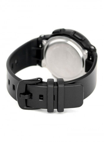 Women's G-Shock Resin Analog And Digital Watch BGA-250-1A3DR